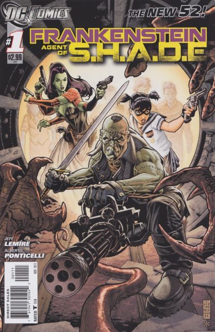 FRANKENSTEIN: AGENT OF S.H.A.D.E. #1
