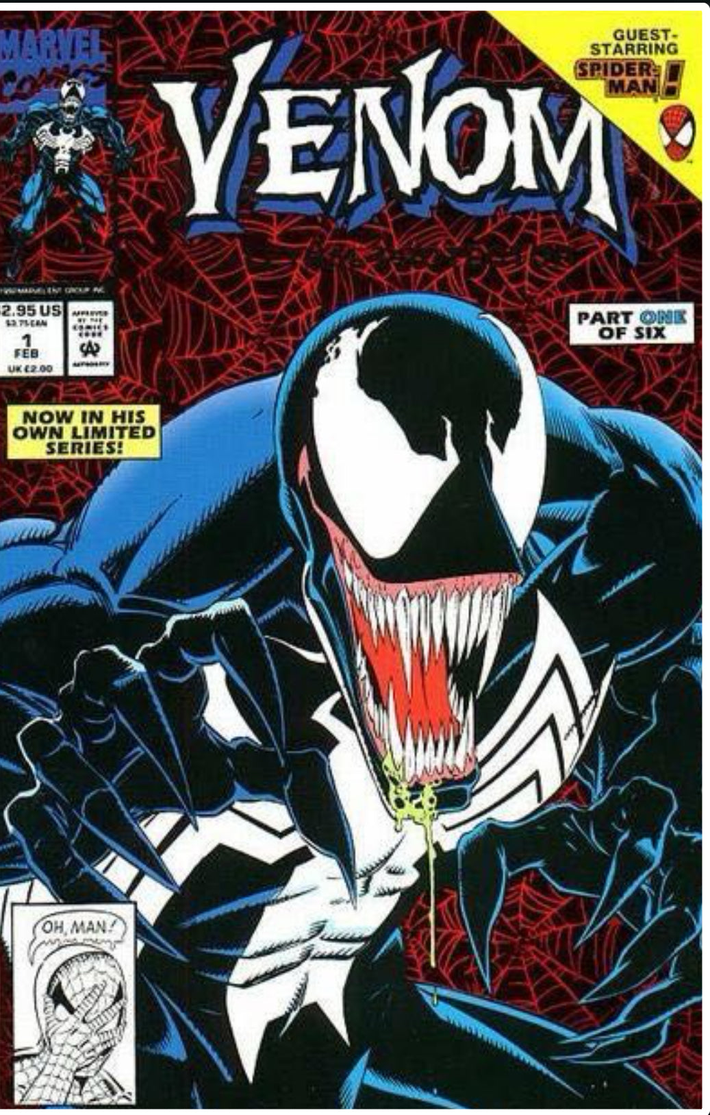 Venom: Lethal Protector Vol. 1 #1-6