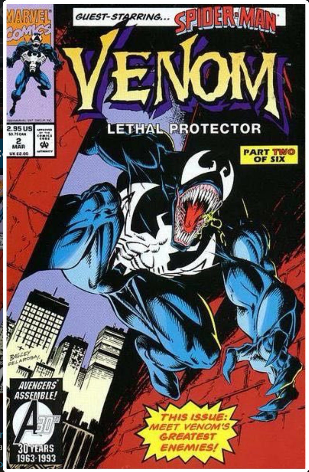 Venom: Lethal Protector Vol. 1 #1-6