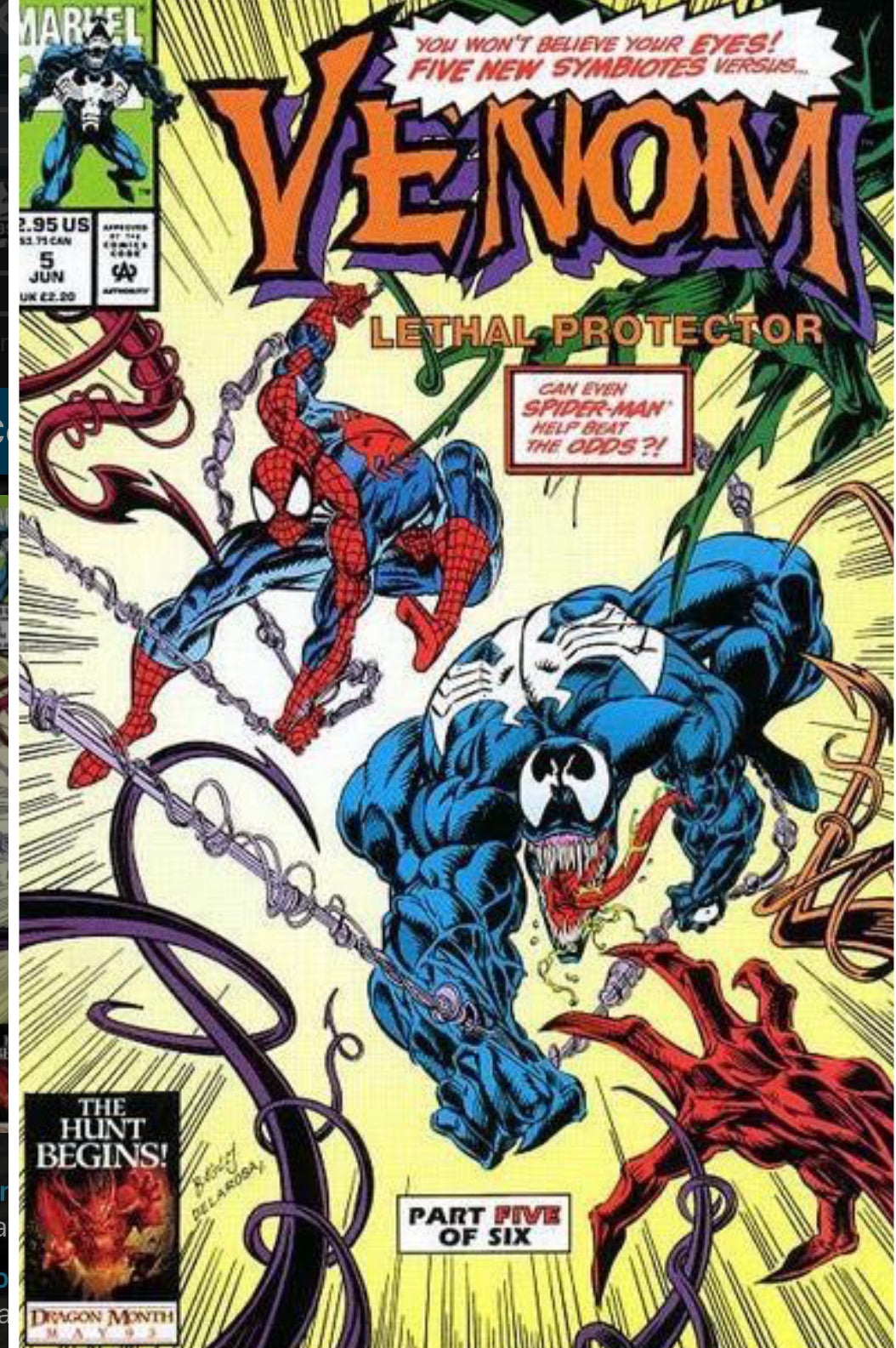 Venom: Lethal Protector Vol. 1 #1-6