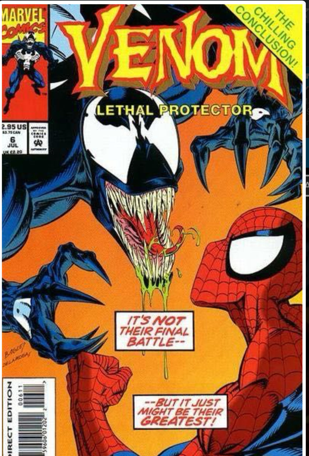 Venom: Lethal Protector Vol. 1 #1-6