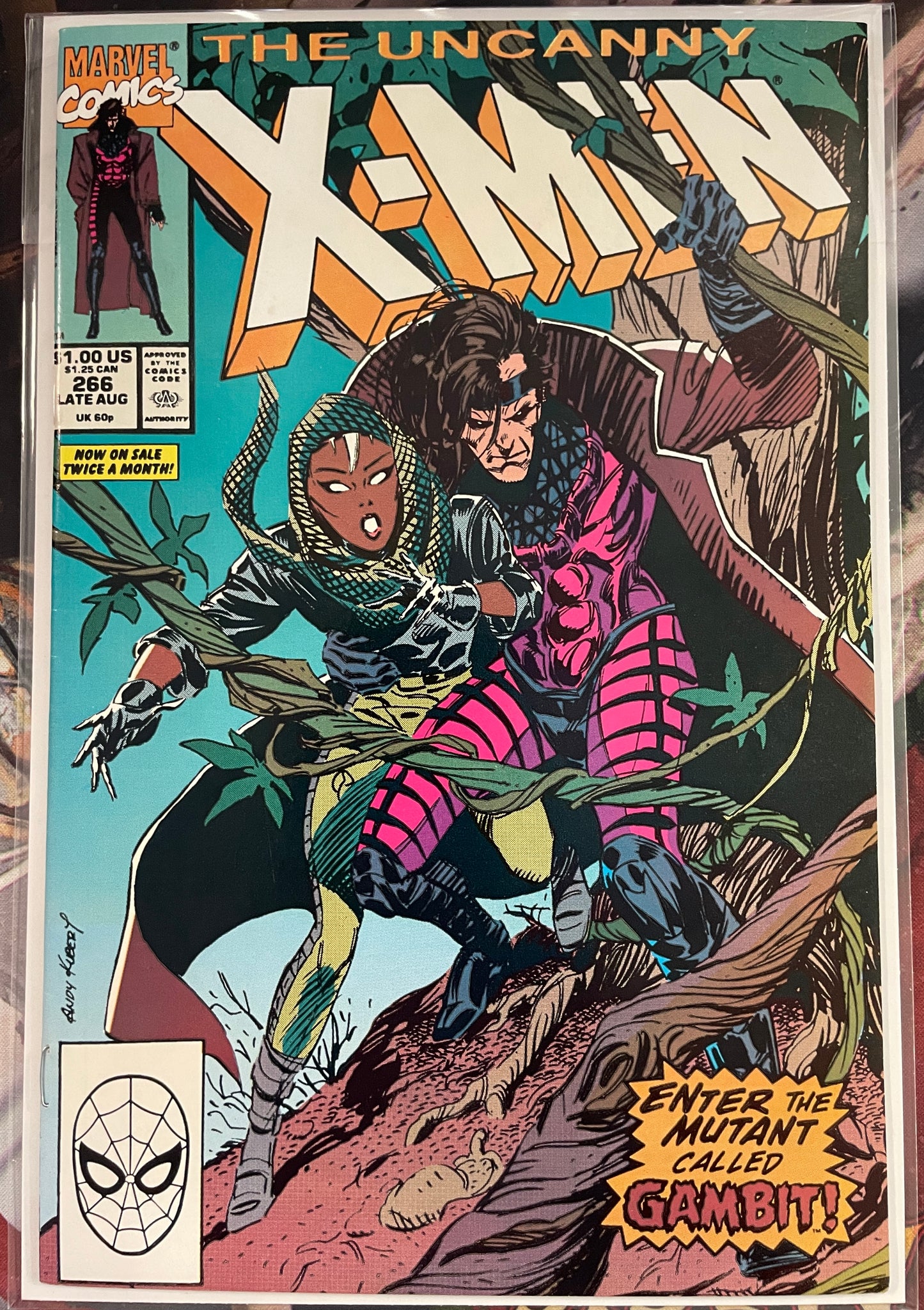 UNCANNY X-MEN, VOL. 1 #266 8.0