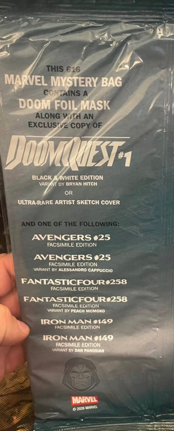 616 DAY MARVEL MYSTERY BAG THANK YOU EDITION