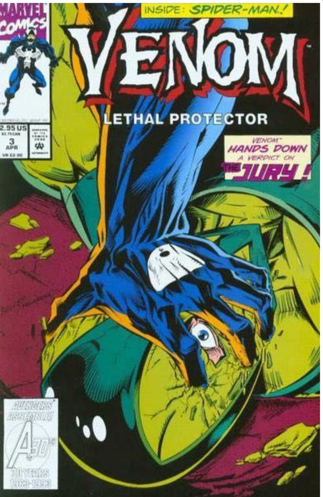 Venom: Lethal Protector Vol. 1 #1-6