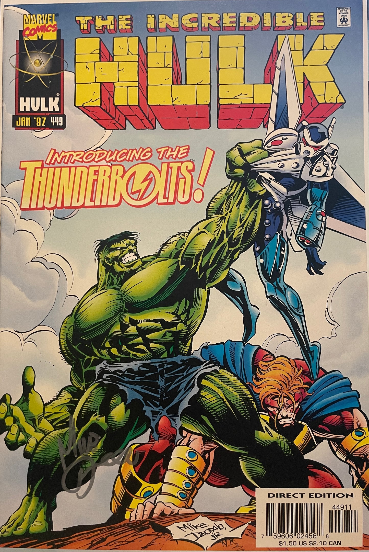INCREDIBLE HULK, VOL. 1 #449