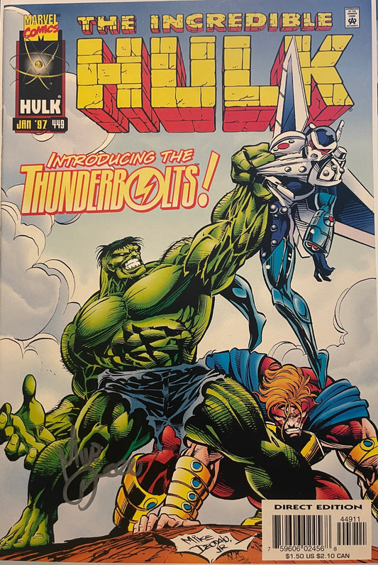 INCREDIBLE HULK, VOL. 1 #449