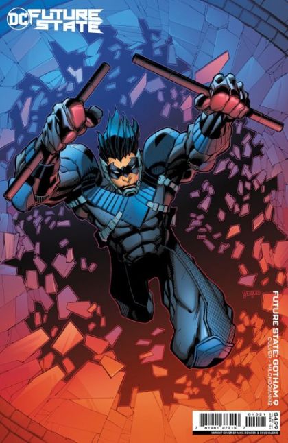 FUTURE STATE: GOTHAM #10 CVR B