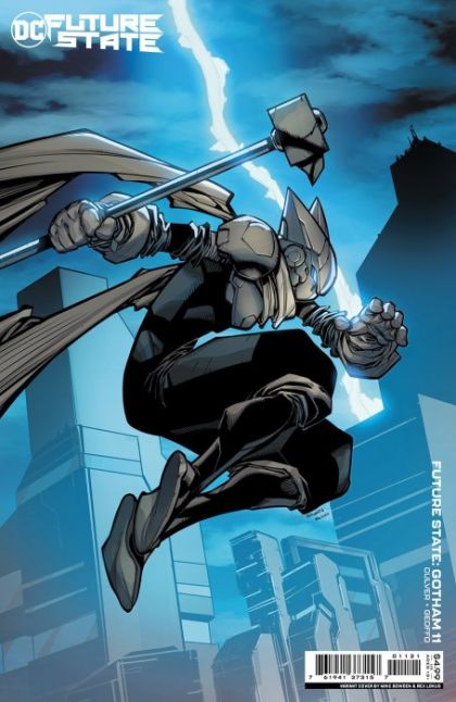 FUTURE STATE: GOTHAM #11 CVR B