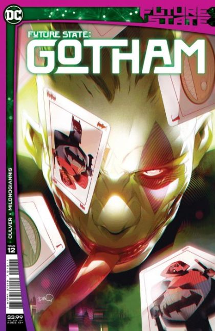 FUTURE STATE: GOTHAM #12 CVR A