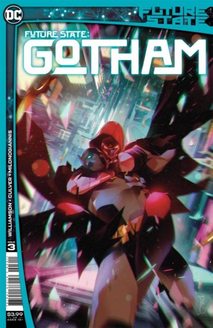 FUTURE STATE: GOTHAM #3 CVR A