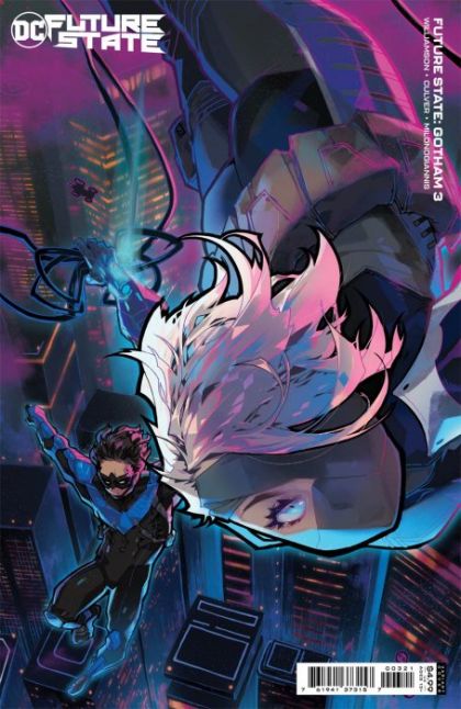 FUTURE STATE: GOTHAM #3 CVR B