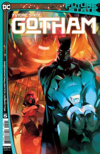FUTURE STATE: GOTHAM #5 CVR A