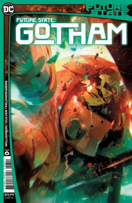 FUTURE STATE: GOTHAM #6 CVR A
