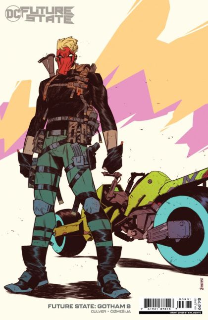 FUTURE STATE: GOTHAM #8 CVR B