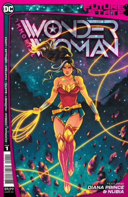 FUTURE STATE: IMMORTAL WONDER WOMAN #1-2