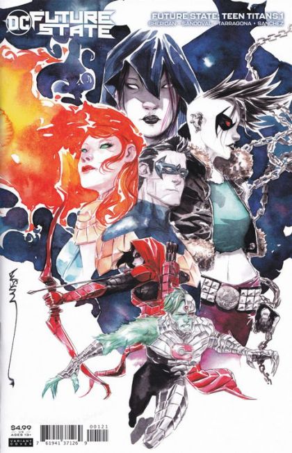 FUTURE STATE: TEEN TITANS #1 CVR B