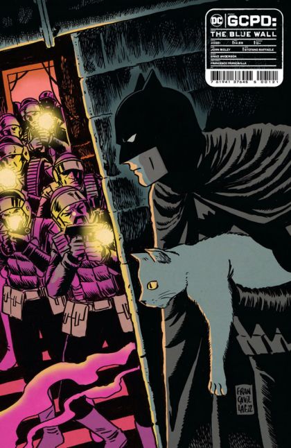 GCPD: THE BLUE WALL #1 CVR B