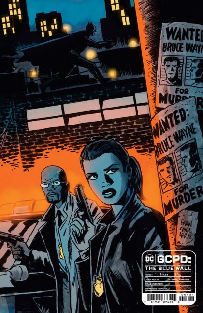 GCPD: THE BLUE WALL #4 CVR B