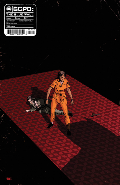 GCPD: THE BLUE WALL #5 CVR B