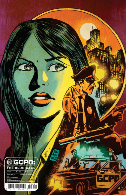 GCPD: THE BLUE WALL #6 CVR B