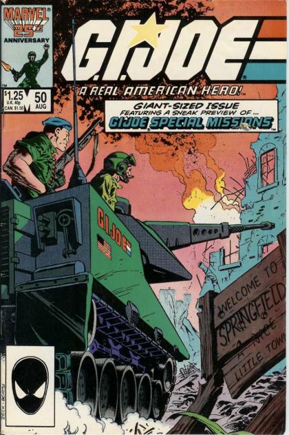 G.I. Joe: A Real American Hero #50