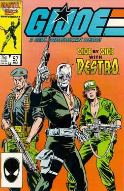 G.I. Joe: A Real American Hero #57