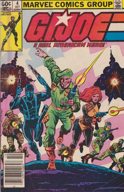 G.I. JOE: A REAL AMERICAN HERO (MARVEL) #4