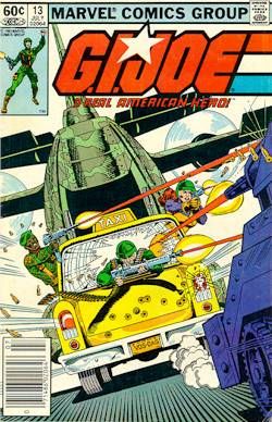 G.I. JOE: A REAL AMERICAN HERO (MARVEL) #13