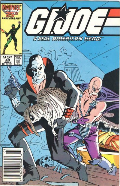 G.I. JOE: A REAL AMERICAN HERO (MARVEL) #49 CPV