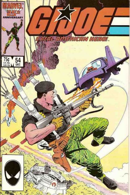 G.I. JOE: A REAL AMERICAN HERO (MARVEL) #54