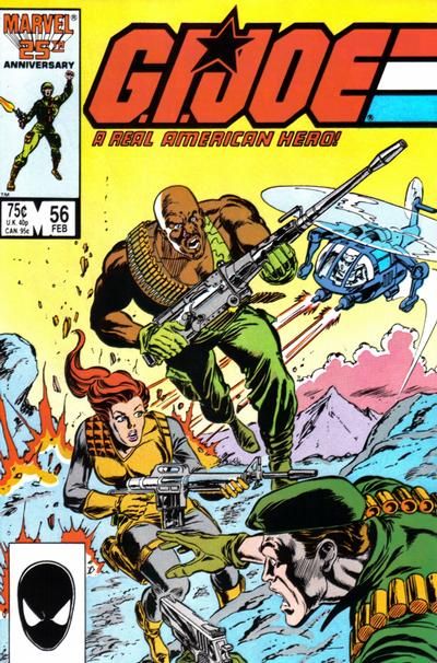 G.I. JOE: A REAL AMERICAN HERO (MARVEL) #56
