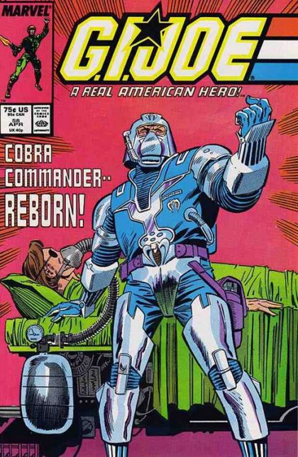 G.I. JOE: A REAL AMERICAN HERO (MARVEL) #58