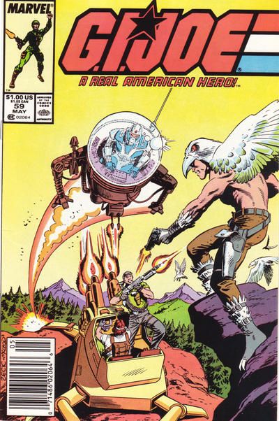 G.I. JOE: A REAL AMERICAN HERO (MARVEL) #59