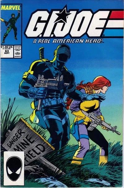 G.I. JOE: A REAL AMERICAN HERO (MARVEL) #63