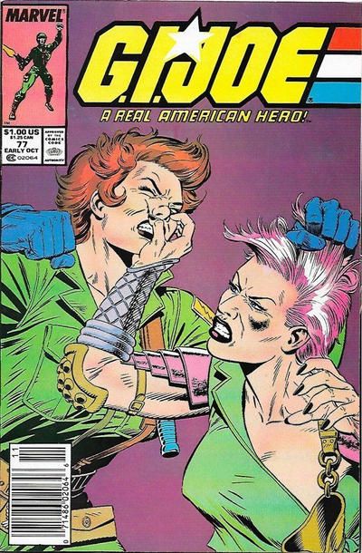 G.I. JOE: A REAL AMERICAN HERO (MARVEL) #77