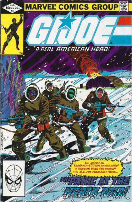 G.I. Joe: A Real American Hero (Marvel) #2