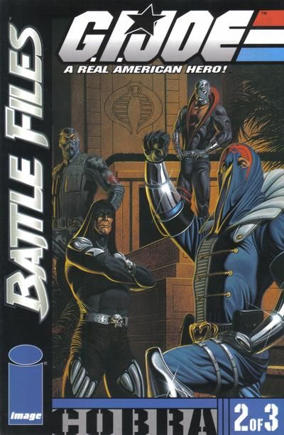 G.I. Joe: Battle Files #2 Signed by Mark Brooks