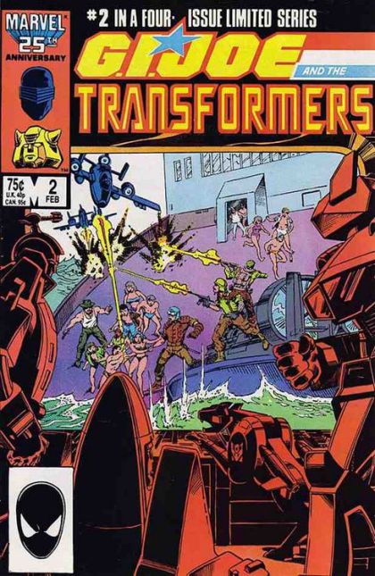 G.I. JOE AND THE TRANSFORMERS #1-4