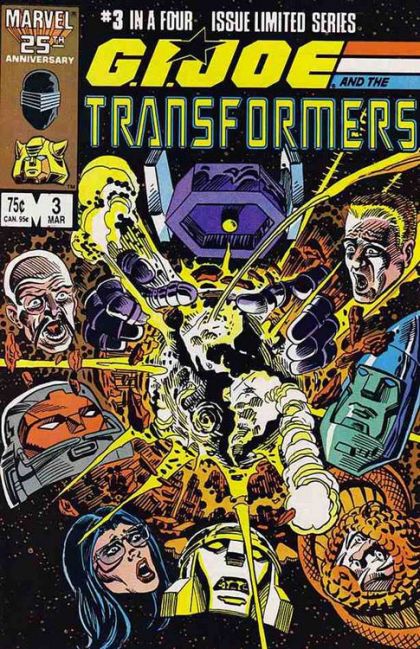 G.I. JOE AND THE TRANSFORMERS #1-4