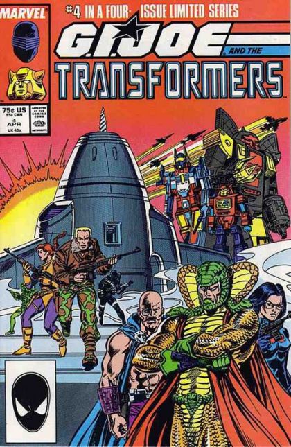 G.I. JOE AND THE TRANSFORMERS #1-4
