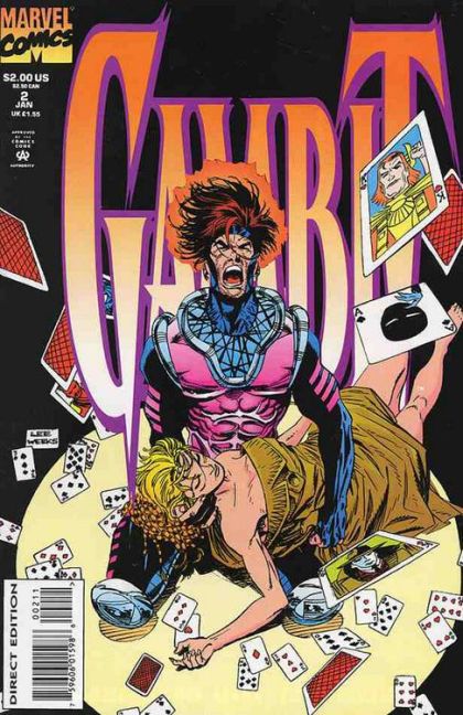 GAMBIT, VOL. 1 #2