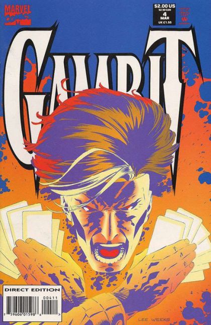 GAMBIT, VOL. 1 #4