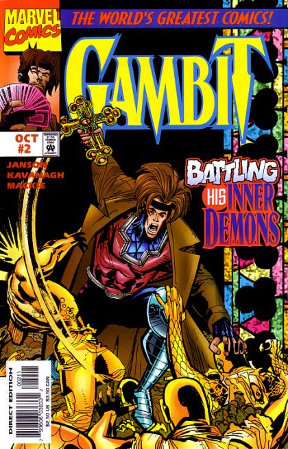 GAMBIT, VOL. 2 #2