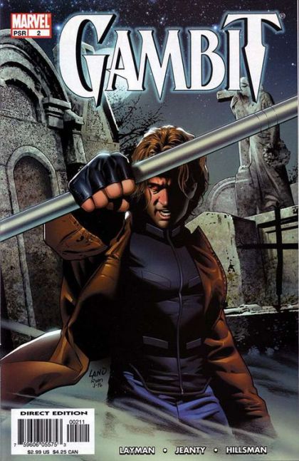 GAMBIT, VOL. 4 #2
