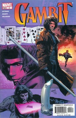 GAMBIT, VOL. 4 #3