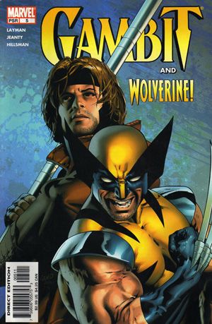 GAMBIT, VOL. 4 #5