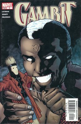 GAMBIT, VOL. 4 #9