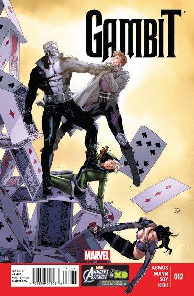 GAMBIT, VOL. 5 #1-17