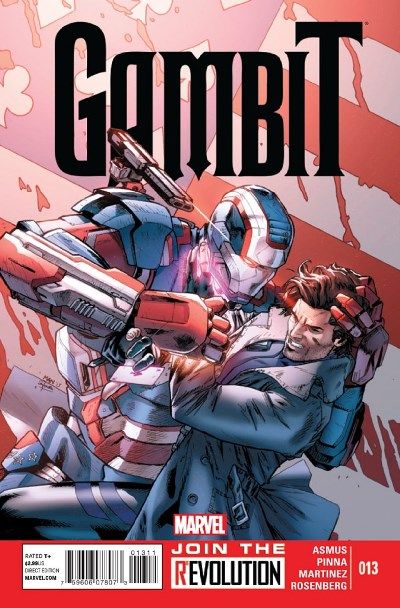 GAMBIT, VOL. 5 #1-17