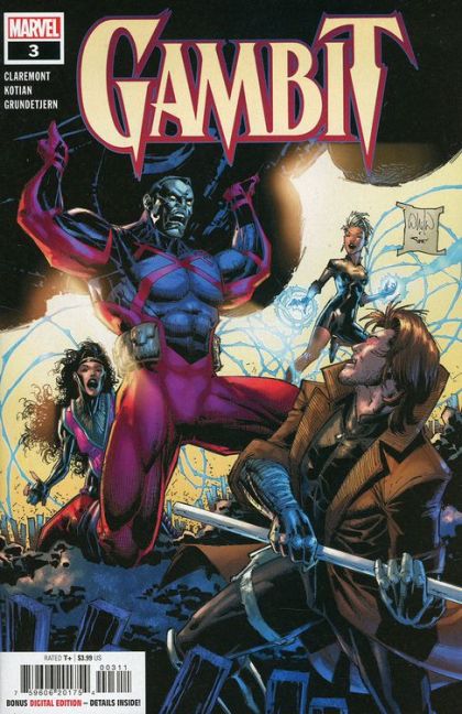 GAMBIT, VOL. 6 #3